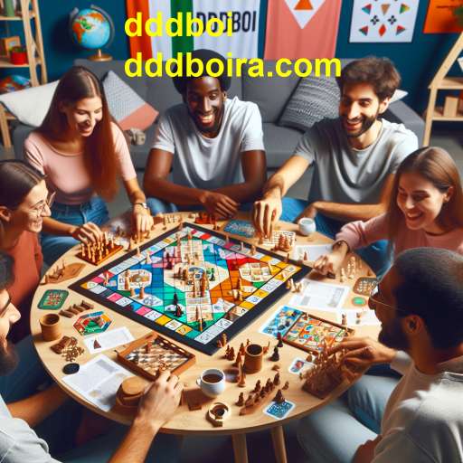 A Revolução dos Jogos de Tabuleiro na Era Digital