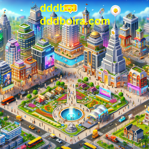 Explorando a Categoria de Jogos de Construção no dddboi