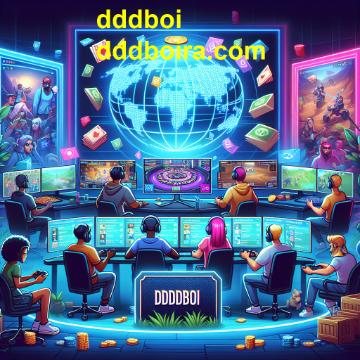 A Ascensão dos Jogos Online: Conectando Jogadores ao Redor do Mundo