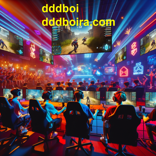 Descubra o Mundo dos Torneios em dddboi